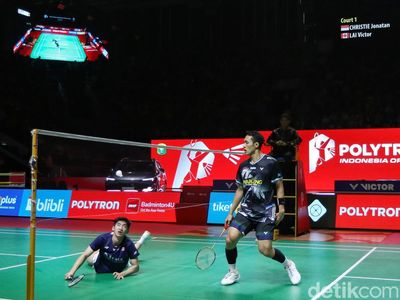Harapan Tuan Rumah Pupus, Jojo Kalah di Final Indonesia Open 2026