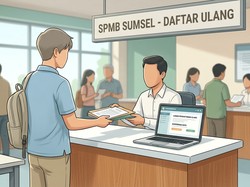 Daftar Ulang SPMB Sumsel 2026 Mulai Hari Ini, Cek Aturan hingga Tata Caranya