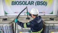Indonesia Gaspol Energi Hijau, B50 Ditargetkan Berlaku Mulai Juli