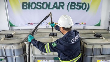 Program B50 Diklaim Bisa Setop Impor Solar