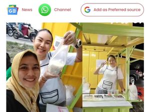 Kalina Oktarani Tegaskan Gak Malu Jualan Es Teler di Pinggir Jalan