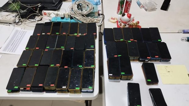 Kantor Imigrasi Semarang mengungkap kasus love scamming melibatkan 4 WN Tiongkok. (dok.istimewa)