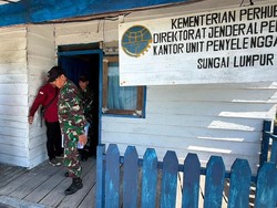Kantor KUPP Sungai Lumpur OKI Digeledah, Sejumlah Dokumen Diamankan