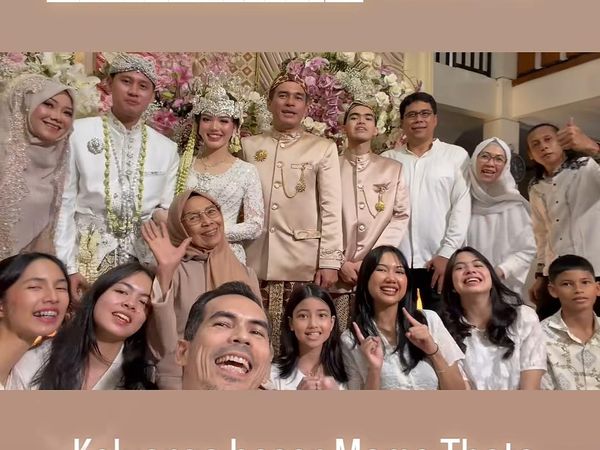 Kabar Bahagia dari Teddy Syach