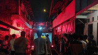 Gegara Korsleting, Rumah 5 KK di Palmerah Jakbar Terbakar