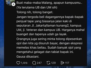 Viral Penjual Tape di Kampus Malang Diduga Getok Harga Bermodus Iba