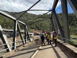 Satgas PRR Kawal Pemulihan Jalan dan Jembatan di 3 Provinsi Sumatra