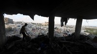 Israel Gempur Gaza Saat Peringatan 3 Tahun Perang, 2 Orang Tewas