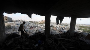 Pemerintahan Hamas di Gaza Resmi Dibubarkan
