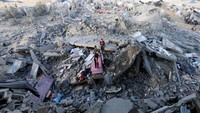 1.000 Hari Genosida Israel di Gaza: 1.047 Masjid Hancur, 312 Imam Tewas