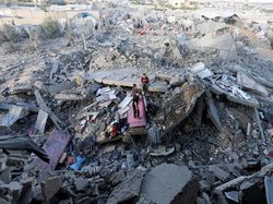 Video: Israel Rebut Lebih Banyak Wilayah Gaza, Warga Terpaksa Mengungsi