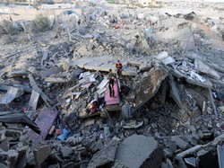 Video: Israel Rebut Lebih Banyak Wilayah Gaza, Warga Terpaksa Mengungsi