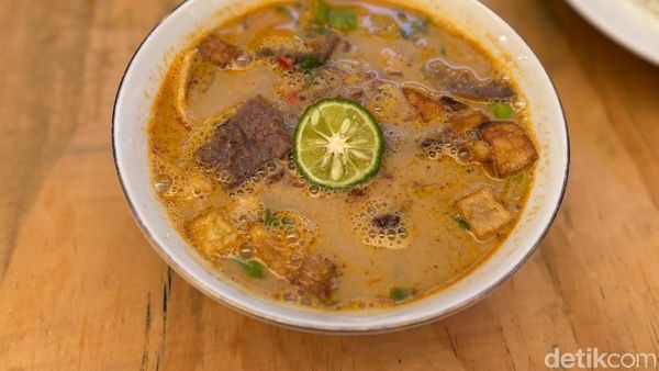 Perpaduan Dua Budaya, Soto Arab Betawi di Blok M Hub Ini Bikin Penasaran
