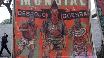 Lawan FIFA, Aksi Sepak Bola Protes Guncang Kota Meksiko
