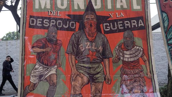 Lawan FIFA, Aksi Sepak Bola Protes Guncang Kota Meksiko