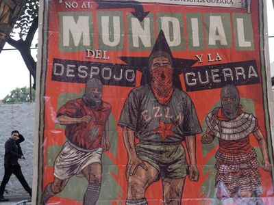 Lawan FIFA, Aksi Sepak Bola Protes Guncang Kota Meksiko