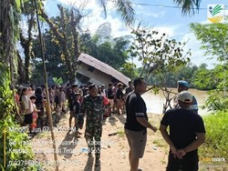 Bocah 11 Tahun Hilang Misterius di Sungai Kapuas Saat Berenang