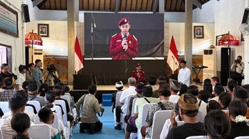 Saat Siswa Sekolah Rakyat di Bali Curhat Langsung ke Prabowo
