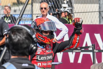 Bisa Akhiri Puasa Kemenangan Balapan Grand Prix, Marc Marquez?