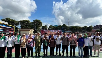 Pelajar Kaltim Unjuk Nasionalisme Lewat LKBB-PB Tingkat Provinsi