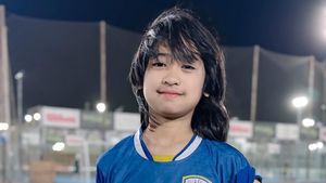 Khadeejah Putri Oki Setiana Dewi Raih Player of the Year Sekolah Bola di Mesir