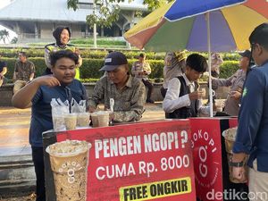 PKL Semarang Judek Harga Bahan Pokok Naik: Untung Tipis, Pembeli Turun