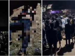 Pencuri Motor di Lampung Tewas Dimassa Saat Aksinya Dipergoki Warga