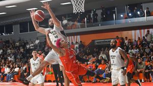 Pelita Jaya Tersungkur! Dewa United Menangi Duel Panas Semifinal IBL