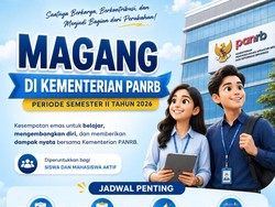 Lowongan Magang Kementerian PANRB untuk Siswa dan Mahasiswa, Dapat Uang Saku!