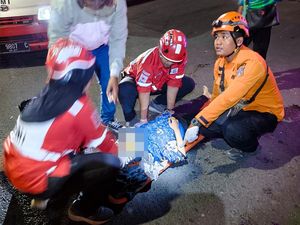 ASN Surabaya Meninggal Usai Jadi Korban Jambret di Jalan Kusuma Bangsa