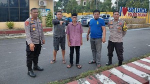 Kakek di Sulbar Tikam Ponakan gegara Kesal Korban Suka Menghindar Saat Ditemui