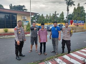 Kakek 66 Tahun di Polman Tikam Ponakan gegara Suka Menghindar Saat Ditemui