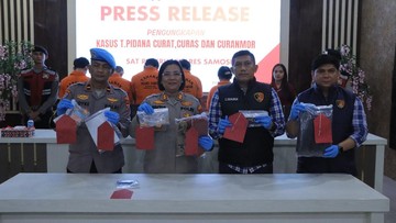 Dukun Ecek-ecek Tipu Lansia di Samosir, Curi Uang hingga Emas Rp 248 Juta