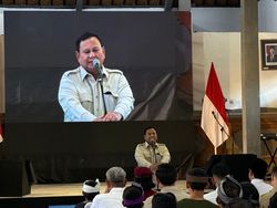 Prabowo ke Siswa: Saya Sering Diejek Sampai Sekarang, Balas dengan Santun