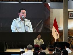 Prabowo ke Siswa Sekolah Rakyat: Belajar yang Baik, Kamu Harapan Orang Tua