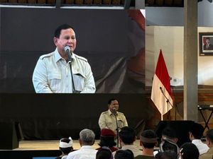 Prabowo ke Siswa Sekolah Rakyat: Belajar yang Baik, Kamu Harapan Orang Tua