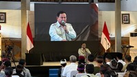 Prabowo Cerita 2 Angka Beruntung di Hidupnya: 8 dan 13 Selalu Muncul