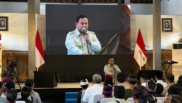 Prabowo Cerita 2 Angka Beruntung di Hidupnya: 8 dan 13 Selalu Muncul