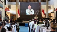 Cerita Prabowo Hadapi Ejekan dan Nasihatnya Untuk Siswa