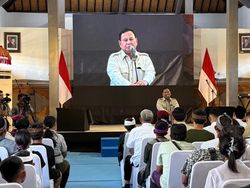 Cerita Prabowo Hadapi Ejekan dan Nasihatnya Untuk Siswa
