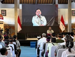 Video Senangnya Prabowo Lihat Sekolah Rakyat di Bali Banyak Peminatnya