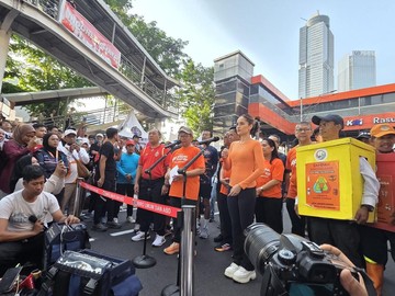Pramono Ungkap Warga Antusias Sambut CFD Rasuna Said: 95% Minta Lanjut