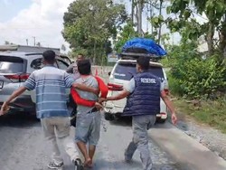 Video: Momen Pelaku Pungli di Lampung Kocar-kacir Dikejar Polisi