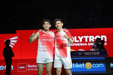 BNI-PBSI Cetak Bibit Baru Juara, Raymond/Joaquin ke Final Indonesia Open 2026
