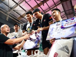 Rosiade Padel Cup 2026 Usai, Andre Pastikan Gelar Rutin Dua Kali Setahun di Sumbar