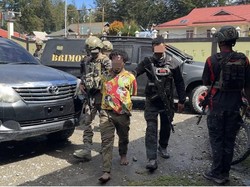 Anggota KKB Pembunuh Karyawan Freeport Ditangkap di Puncak Papua Tengah