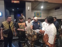 Polisi Razia Tempat Hiburan Malam di Palembang, 2 Orang Positif Narkoba