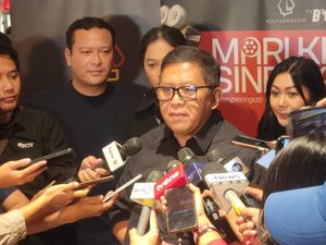 Nobar Film Ghost in the Cell, Hasto PDIP Soroti Tokoh Kitabuming Asal Solo