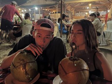 So Sweet! Potret Justin Hubner Kulineran Seru bersama Jennifer Coppen