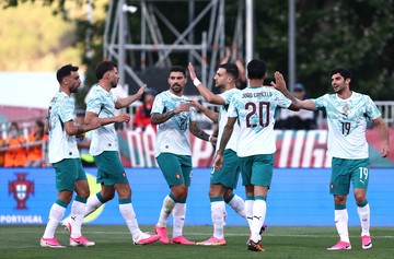 Portugal Vs Chile: Leao Kartu Merah, A Selecao Menang 2-1